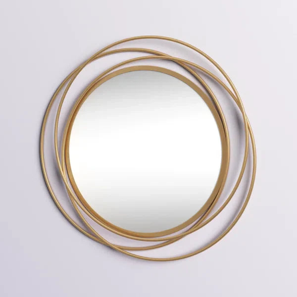Aziana Metal Round Wall Mirror