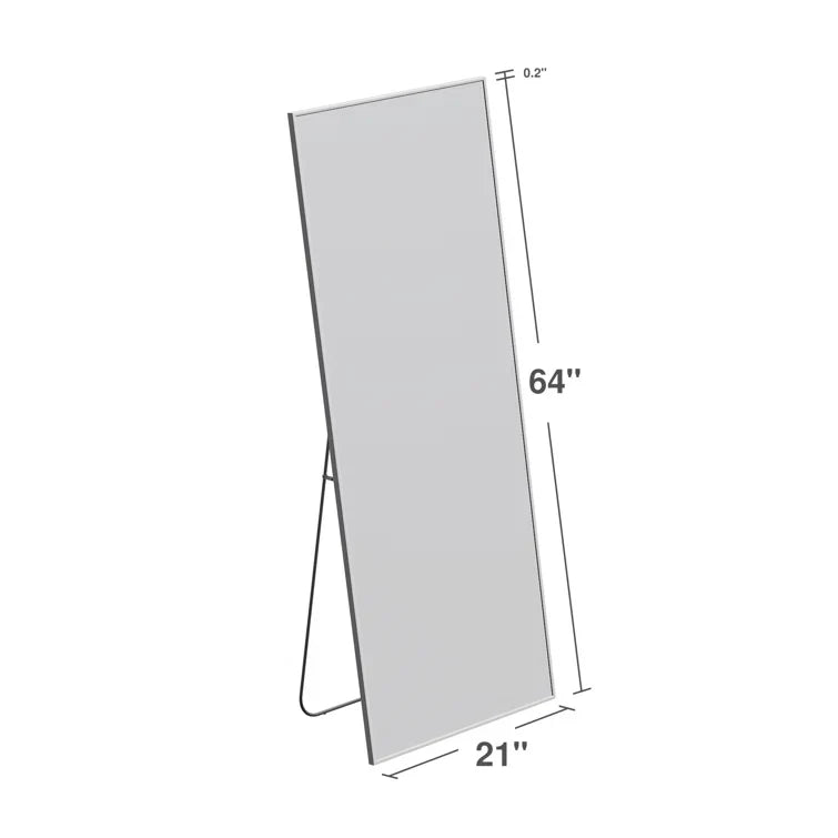 Arched Standing Mirror