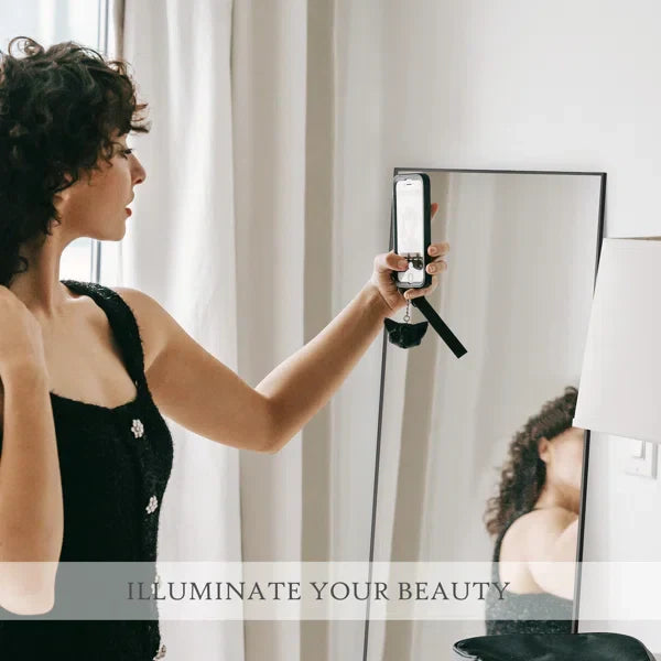 Mirta Rectangle Metal Full Length Mirror