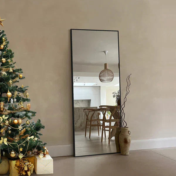 Mirta Rectangle Metal Full Length Mirror