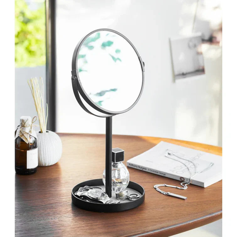 Yamazaki Home Round Standing Mirror